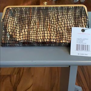 Hobo leather clutch/wallet
